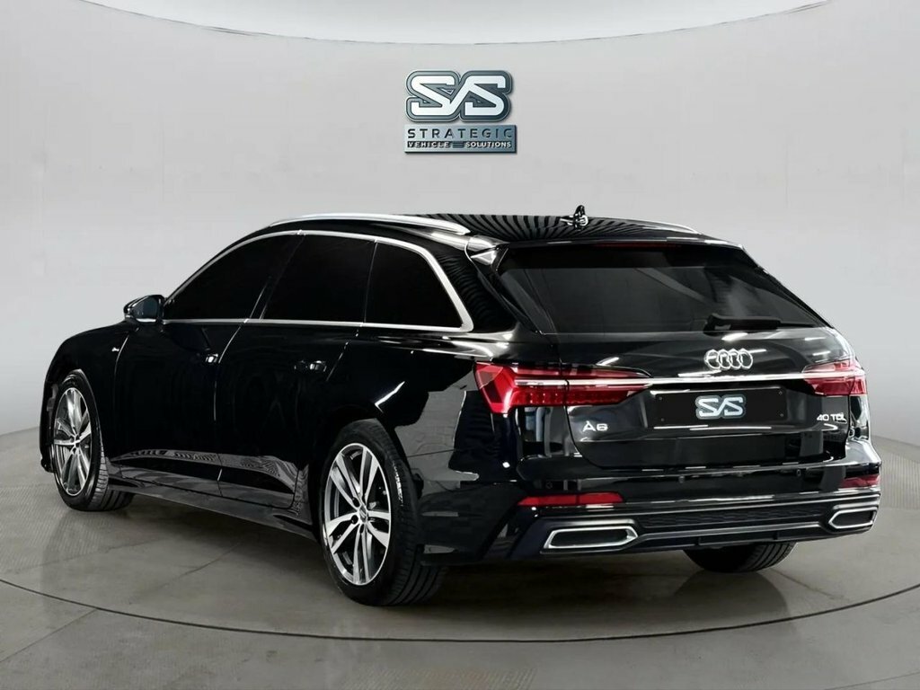 Audi A6 Avant 2L S Line RE68YHV Black #4