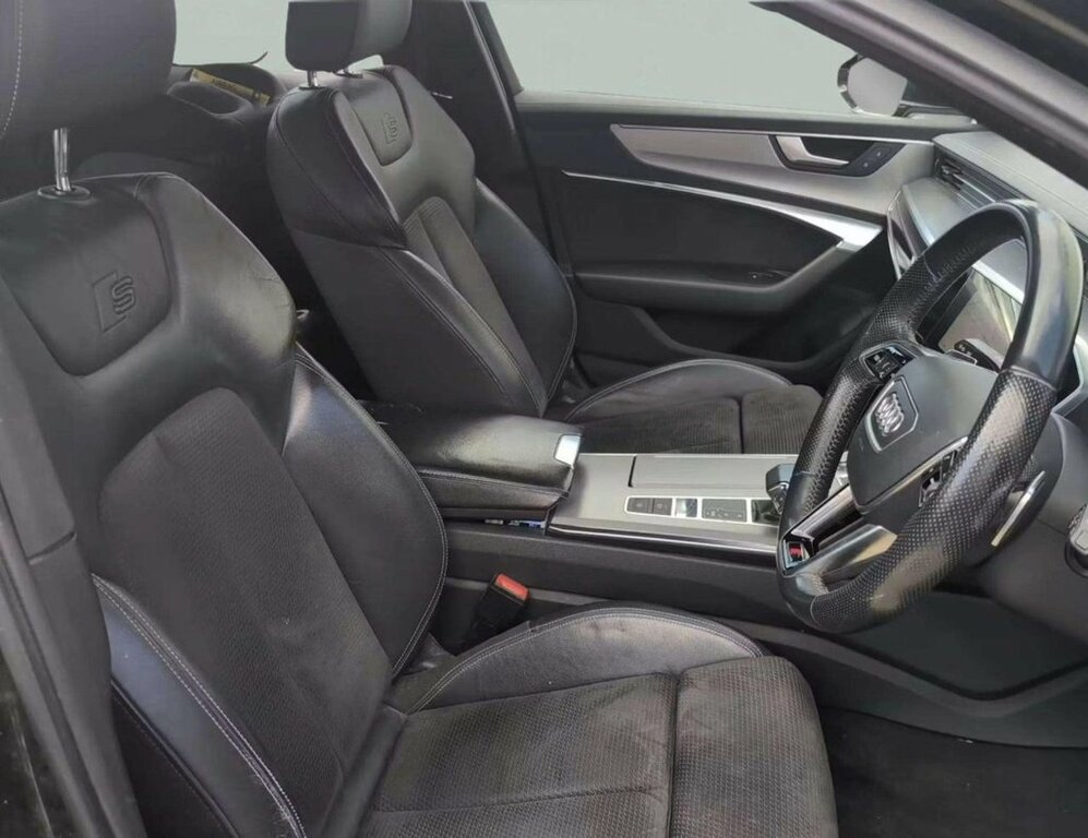 Audi A6 Avant 2L S Line RE68YHV Black #2