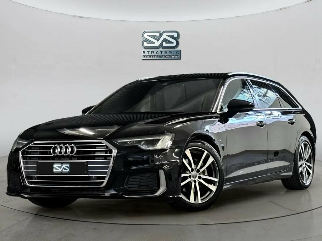 Audi A6 Avant 2L S Line RE68YHV Black #3