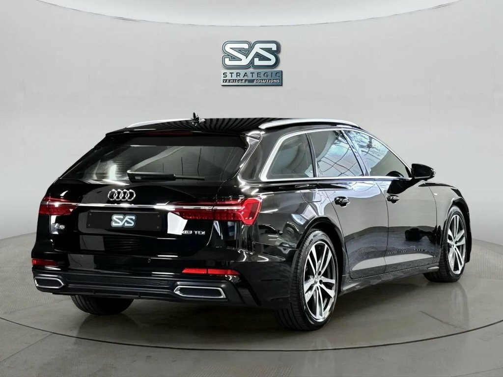 Audi A6 Avant 2L S Line RE68YHV Black #5