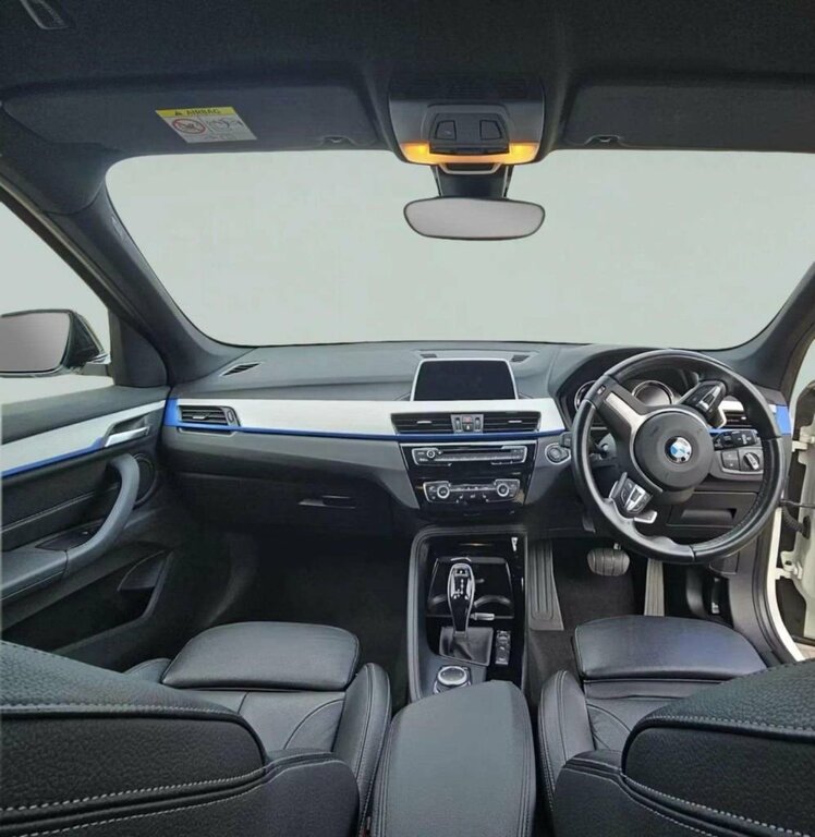 BMW X1 2L M Sport PX68XVN White #2