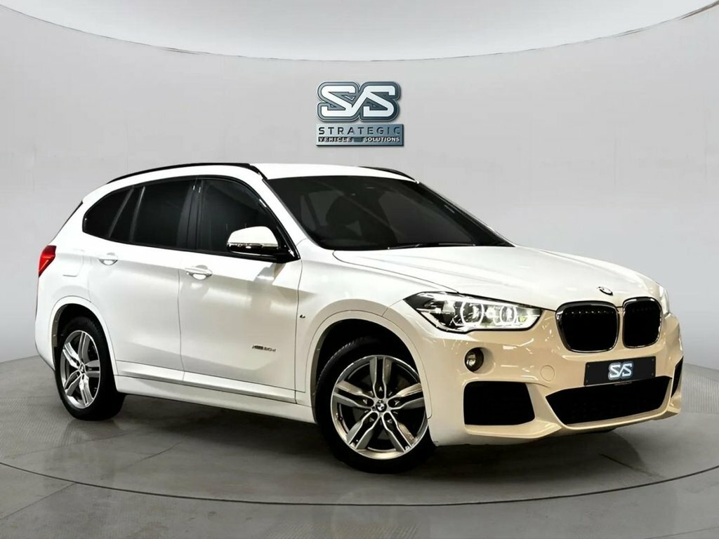 BMW X1 2L M Sport White