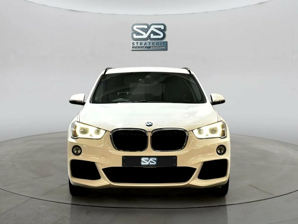 BMW X1 2L M Sport PX68XVN White #5