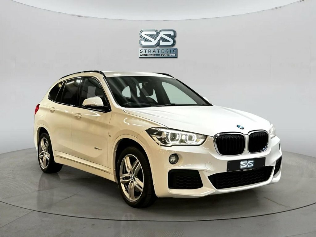 BMW X1 2L M Sport PX68XVN White #4