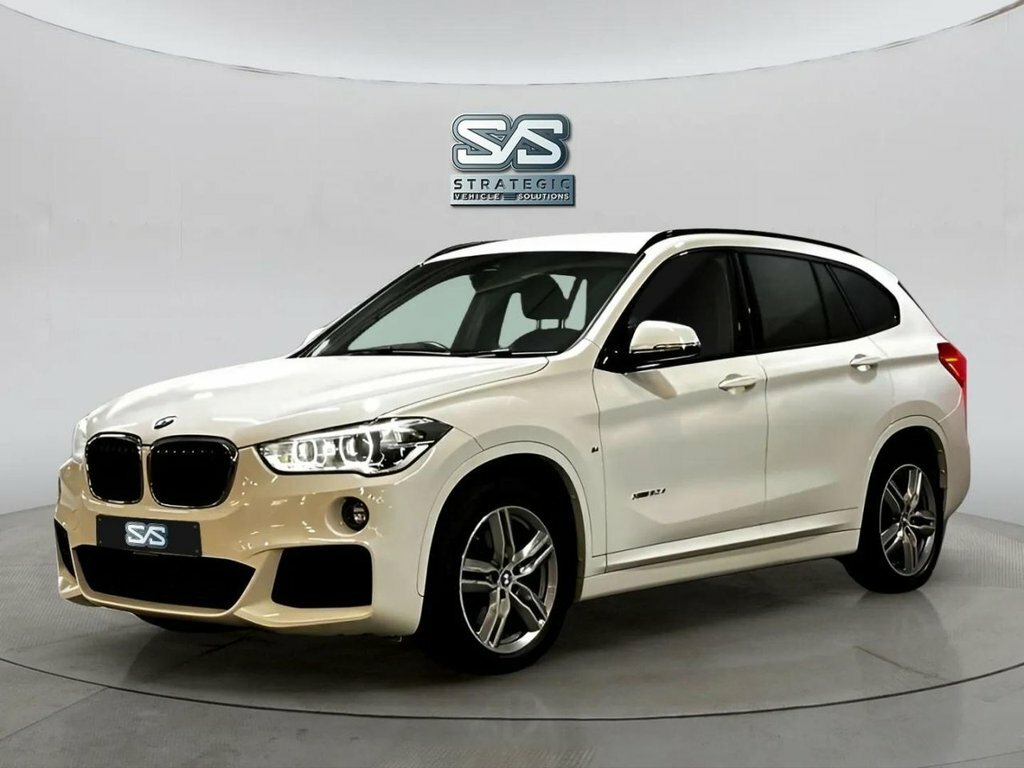 BMW X1 2L M Sport PX68XVN White #6