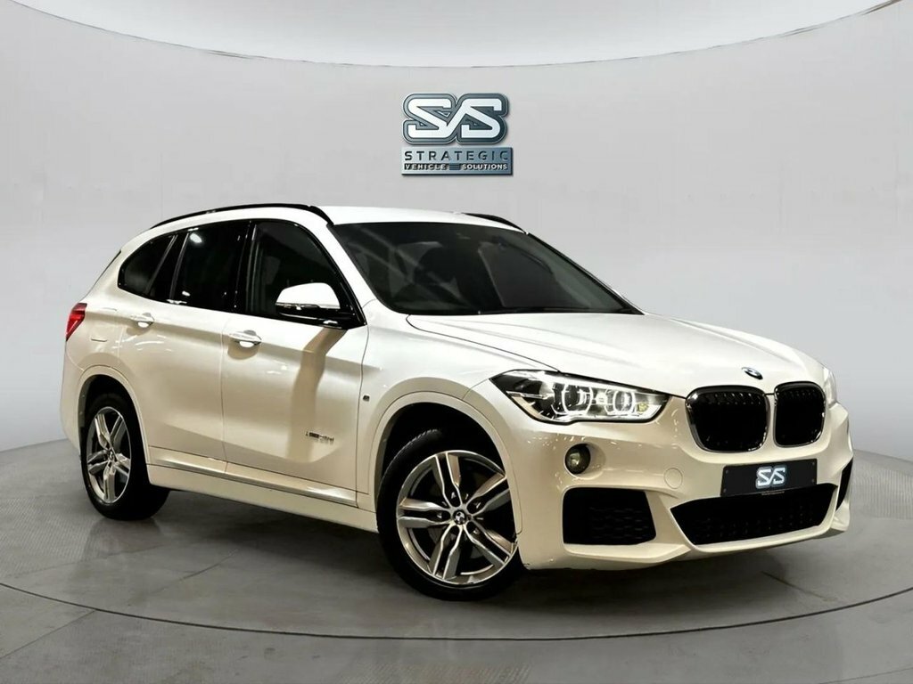 BMW X1 2L M Sport PX68XVN White #3