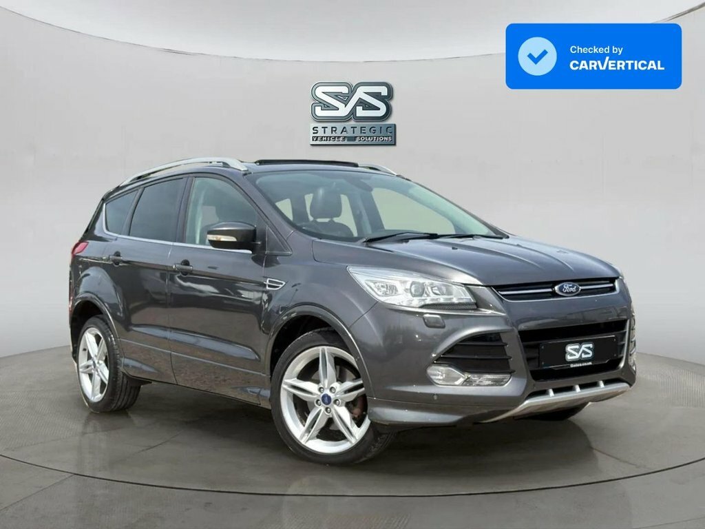 Ford Kuga 2L Titanium X Grey