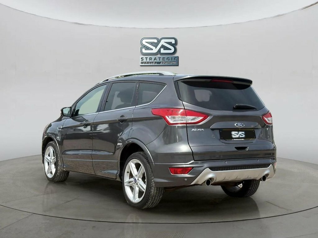 Ford Kuga 2L Titanium X EA64FFJ Grey #6