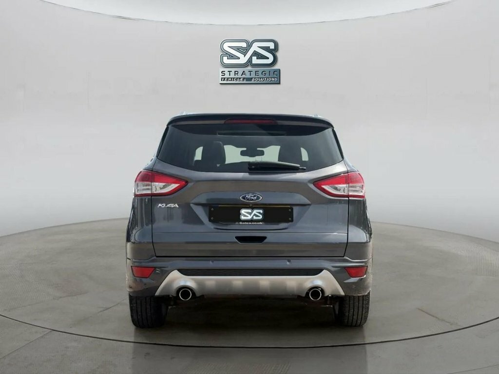 Ford Kuga 2L Titanium X EA64FFJ Grey #5