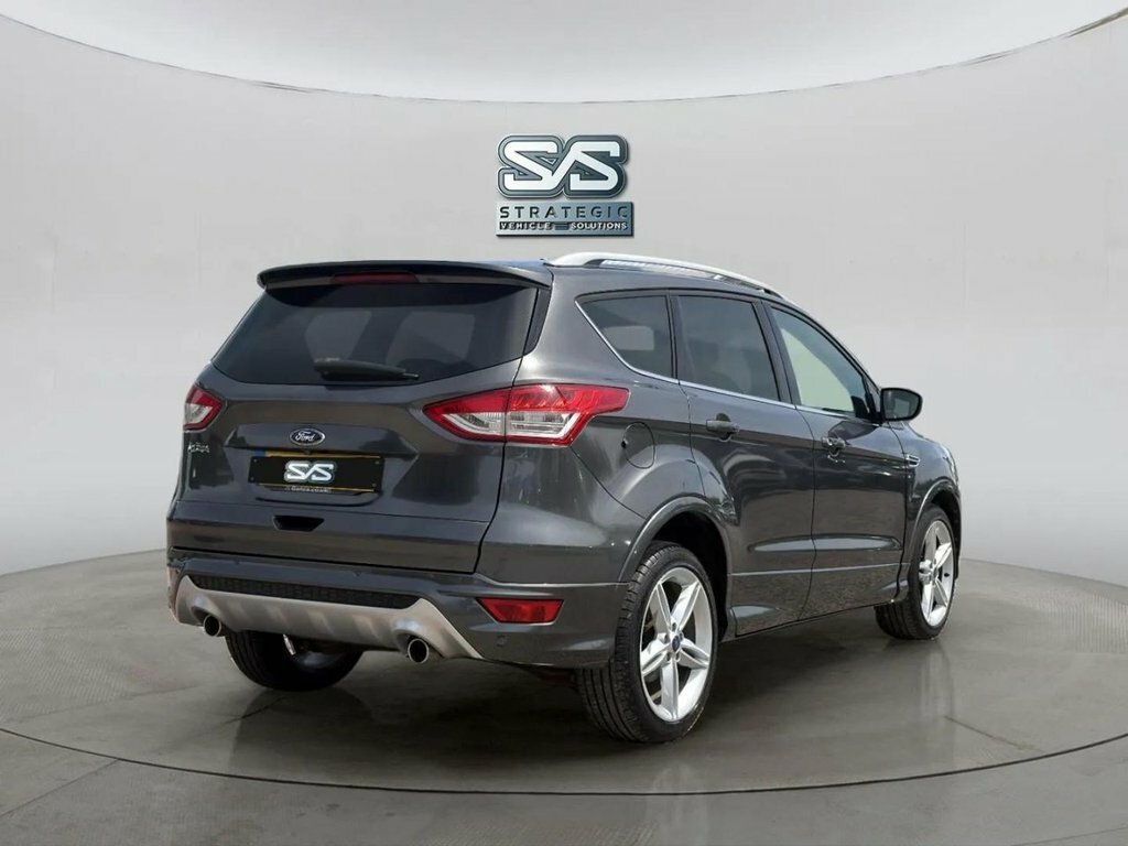 Ford Kuga 2L Titanium X EA64FFJ Grey #4