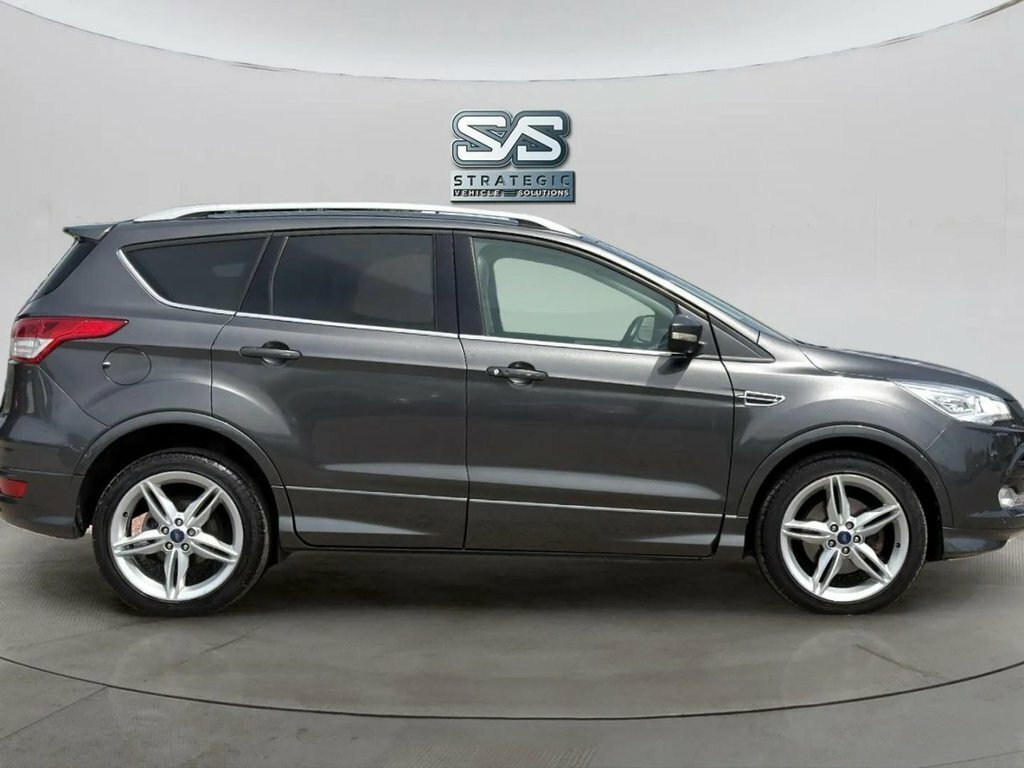 Ford Kuga 2L Titanium X EA64FFJ Grey #3