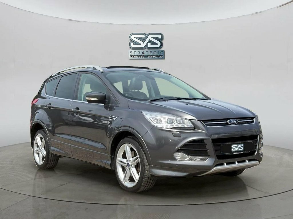 Ford Kuga 2L Titanium X EA64FFJ Grey #2