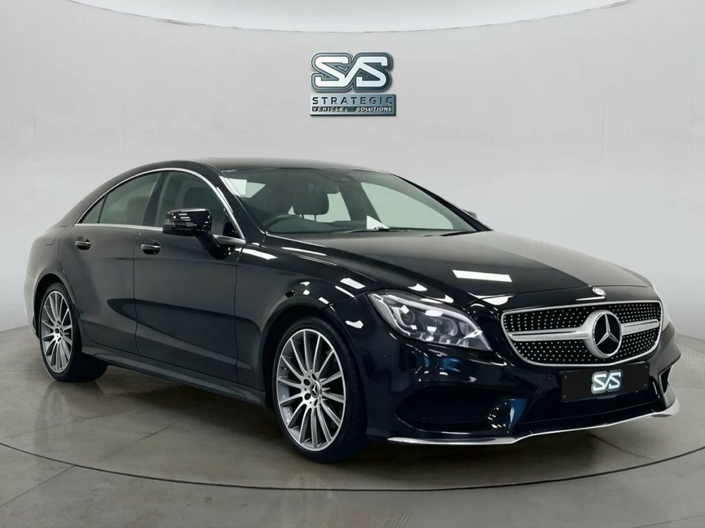 Mercedes-Benz CLS 2.1L Amg Line Black