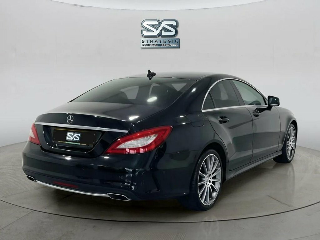 Mercedes-Benz CLS 2.1L Amg Line Black #5
