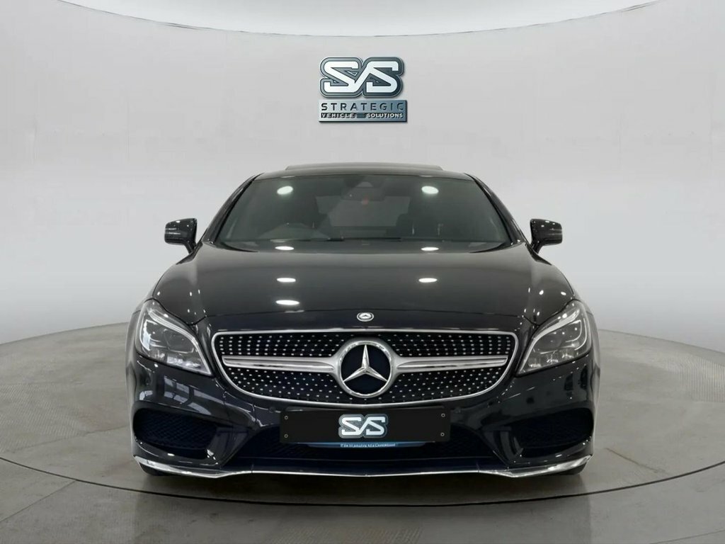 Mercedes-Benz CLS 2.1L Amg Line Black #6