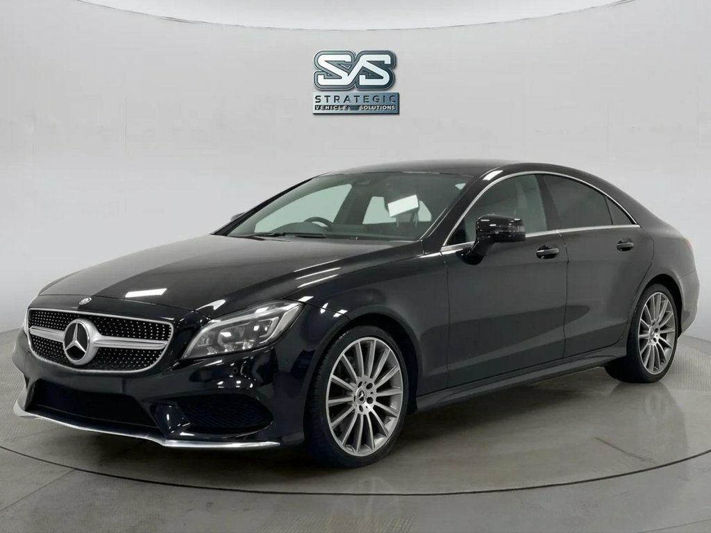 Mercedes-Benz CLS 2.1L Amg Line Black #2