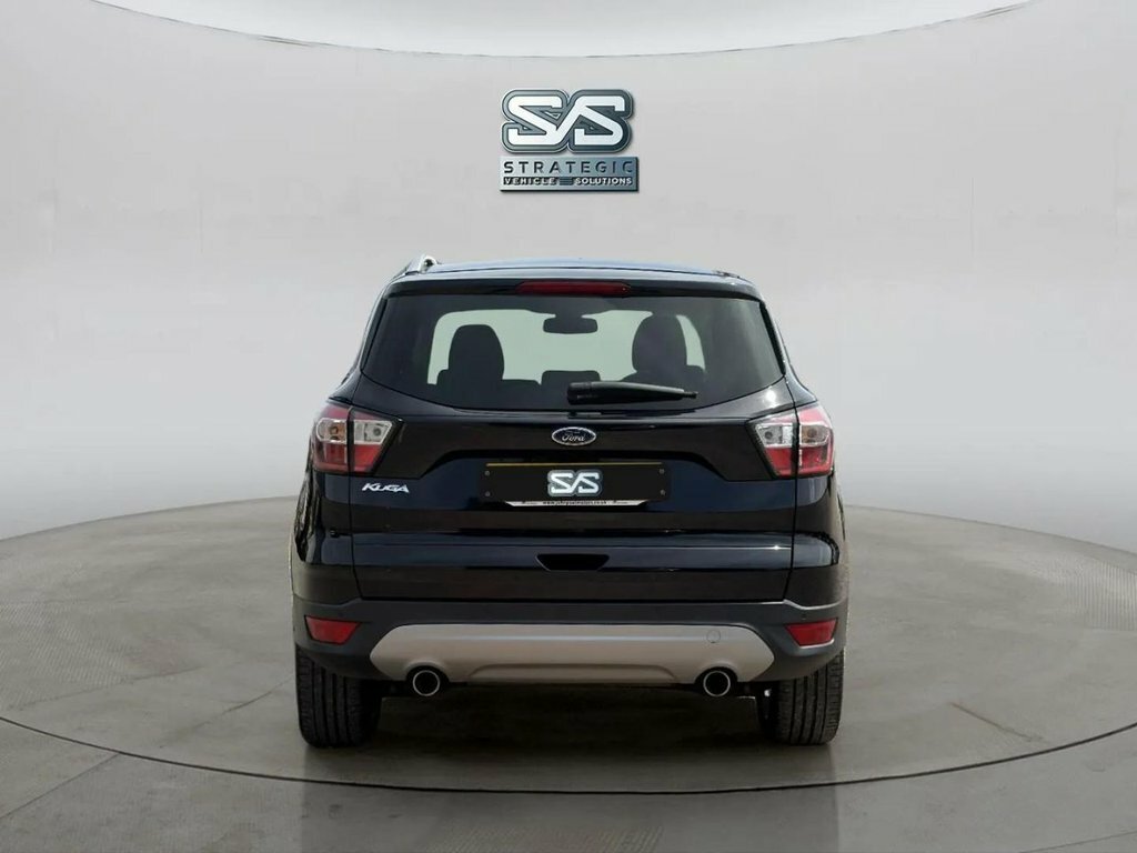 Ford Kuga 1.5L Titanium X Edition MD19XFJ Black #6
