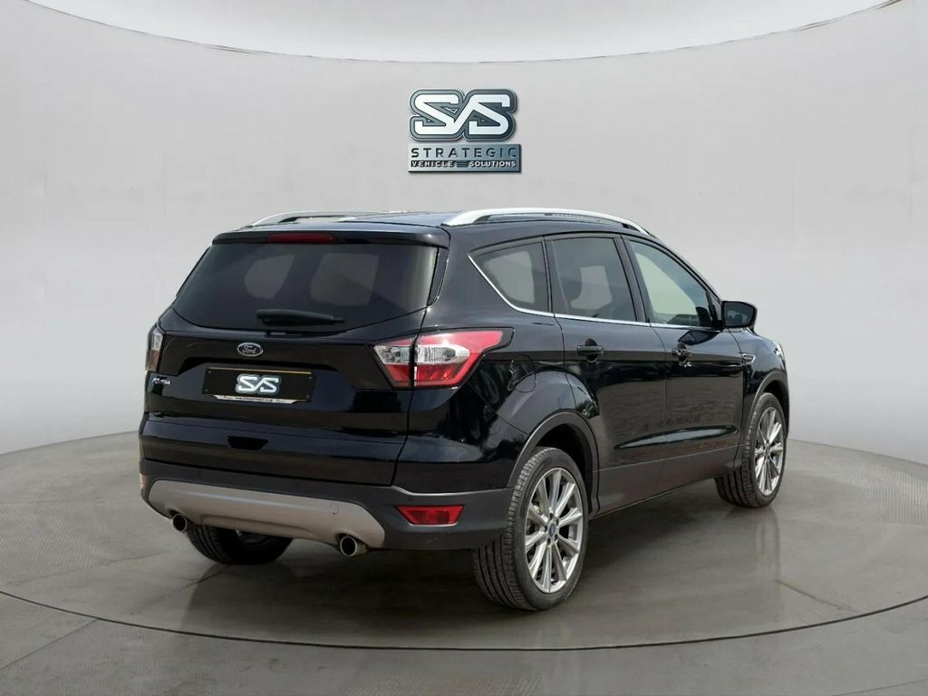 Ford Kuga 1.5L Titanium X Edition MD19XFJ Black #5