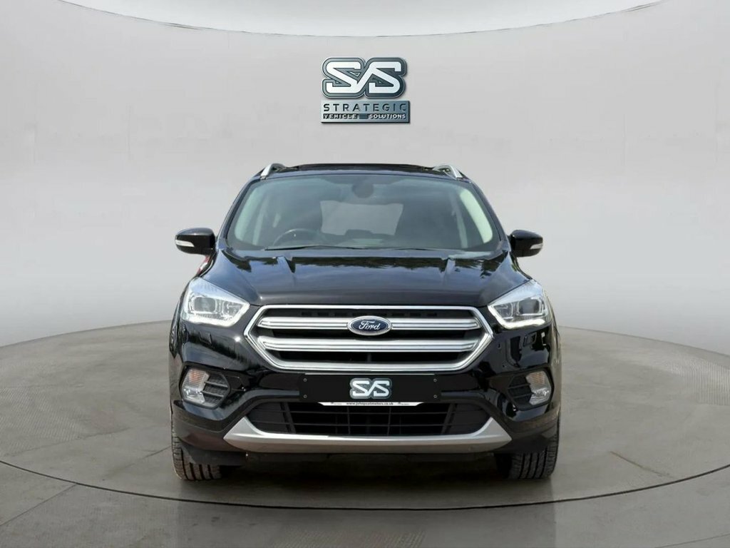 Ford Kuga 1.5L Titanium X Edition MD19XFJ Black #3