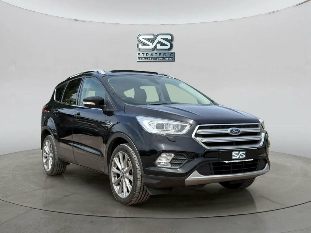 Ford Kuga 1.5L Titanium X Edition MD19XFJ Black #2