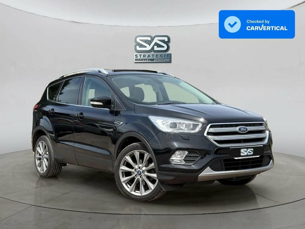 Ford Kuga 1.5L Titanium X Edition Black