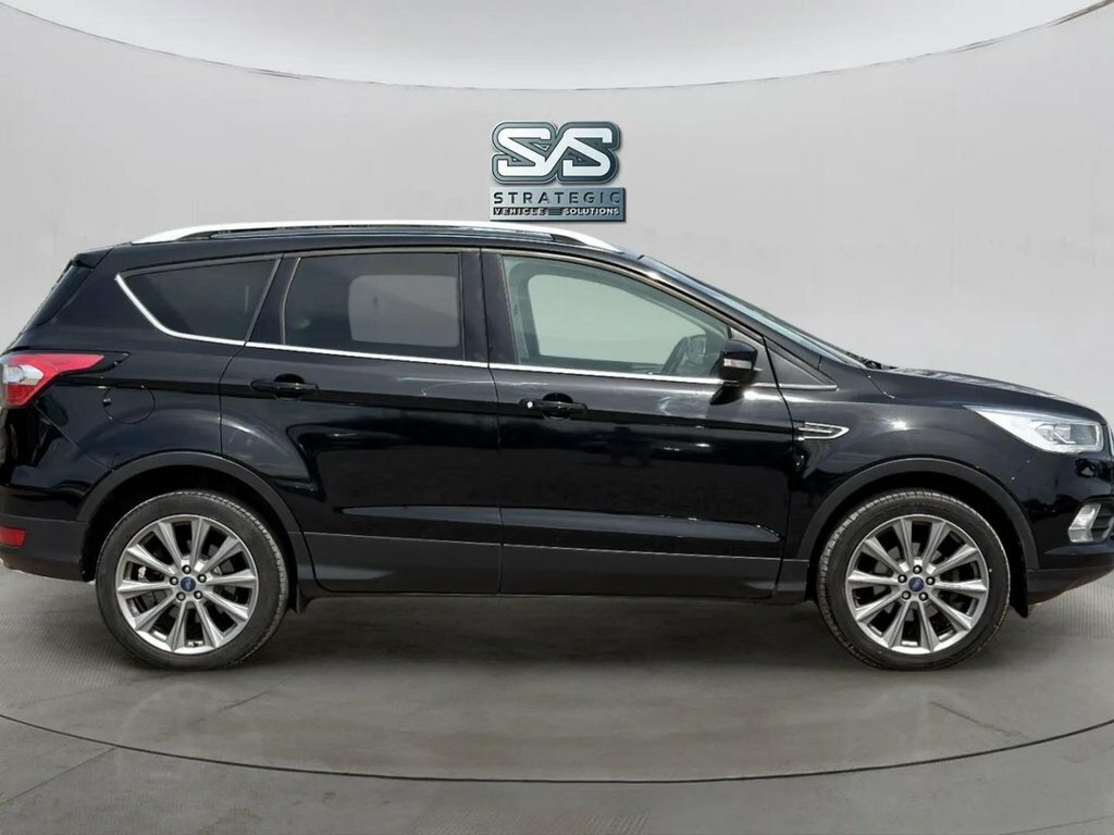Ford Kuga 1.5L Titanium X Edition MD19XFJ Black #4