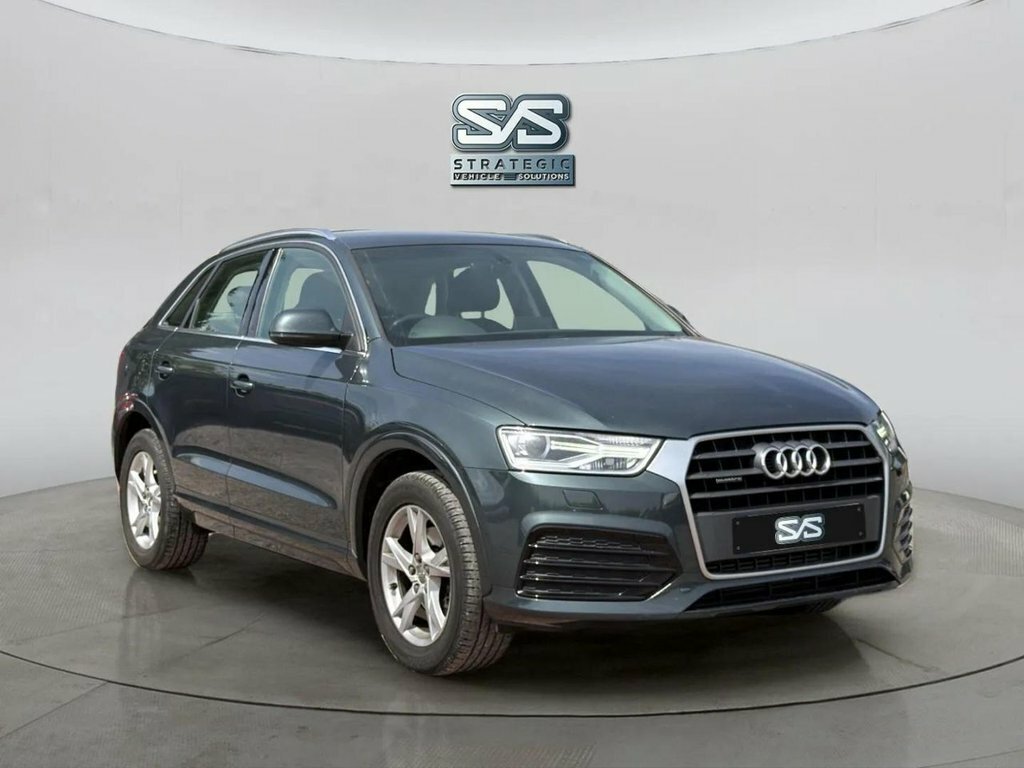 Audi Q3 2L Sport Green #2