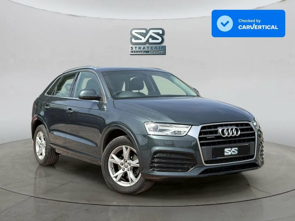 Audi Q3 2L Sport Green