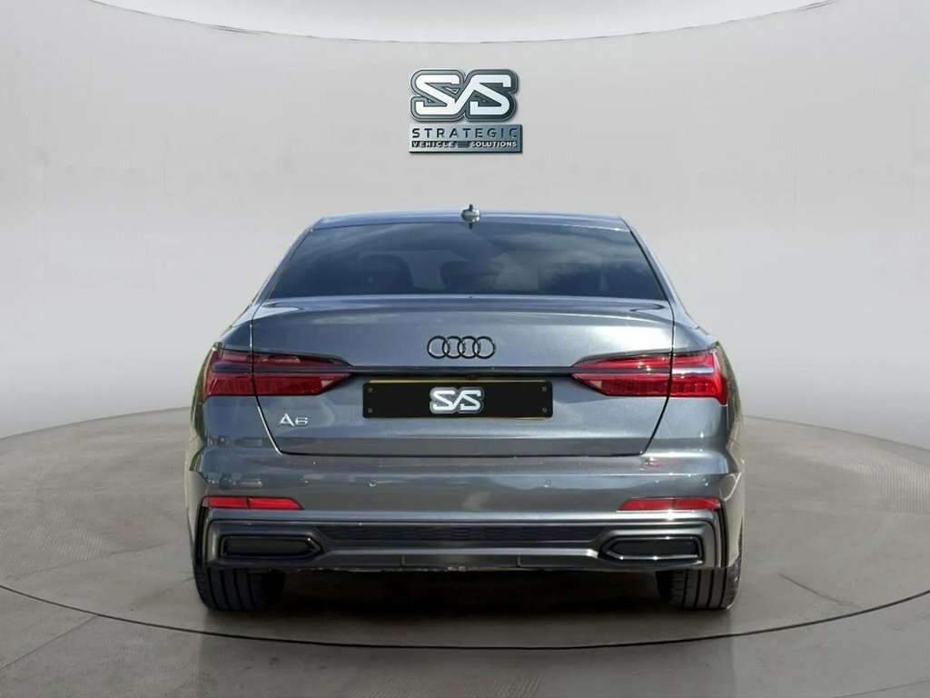Audi A6 Saloon 2L Black Edition Grey #5