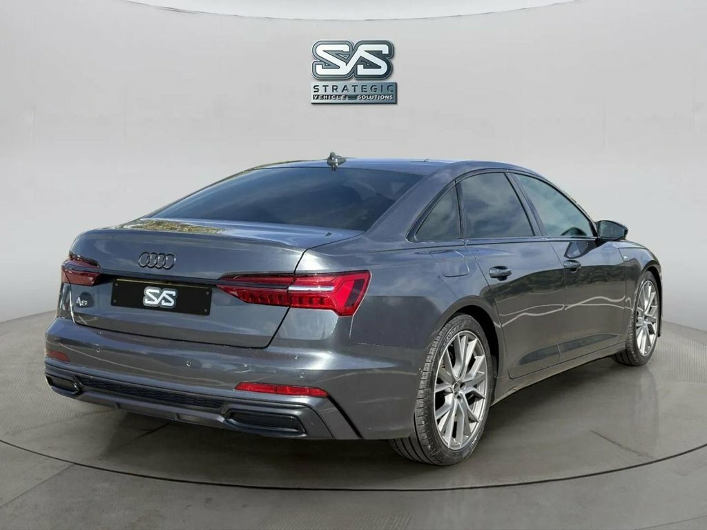 Audi A6 Saloon 2L Black Edition Grey #4