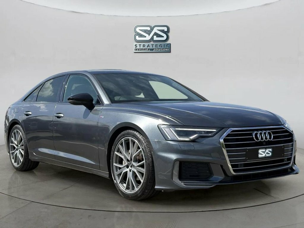 Audi A6 Saloon 2L Black Edition Grey #2
