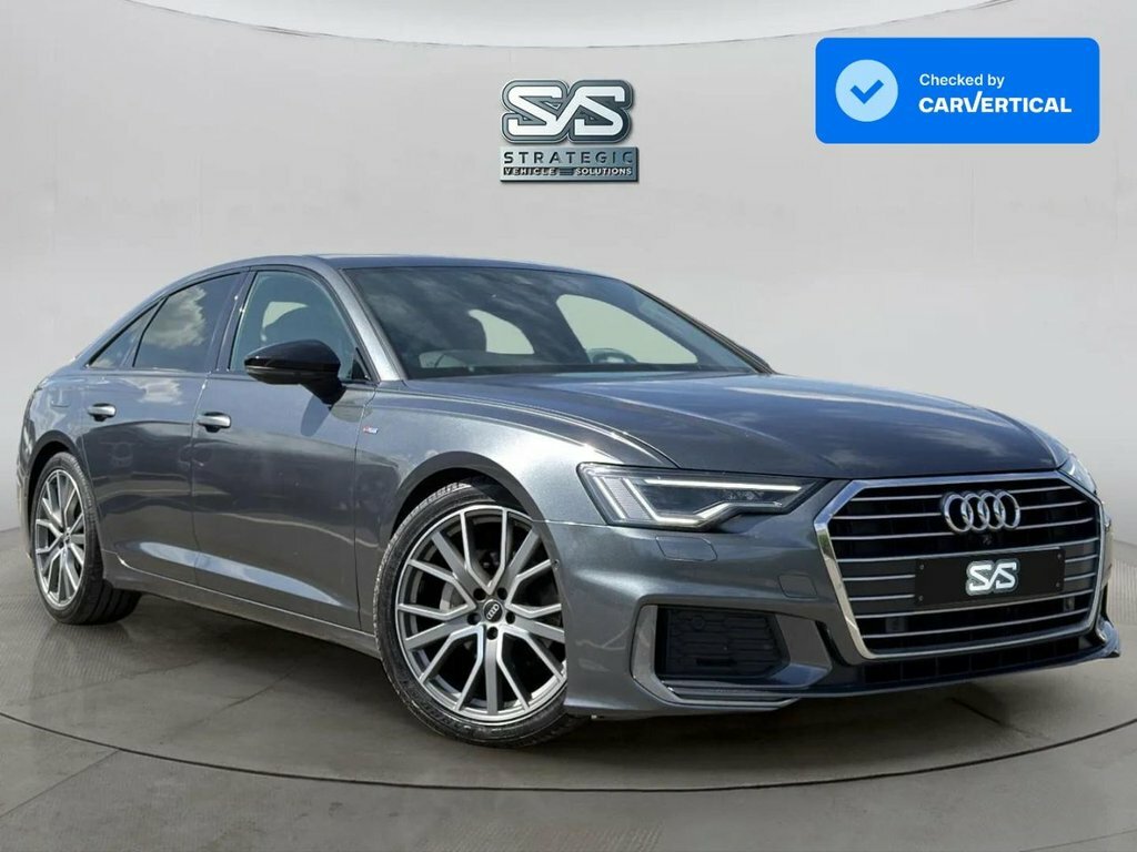 Audi A6 Saloon 2L Black Edition Grey