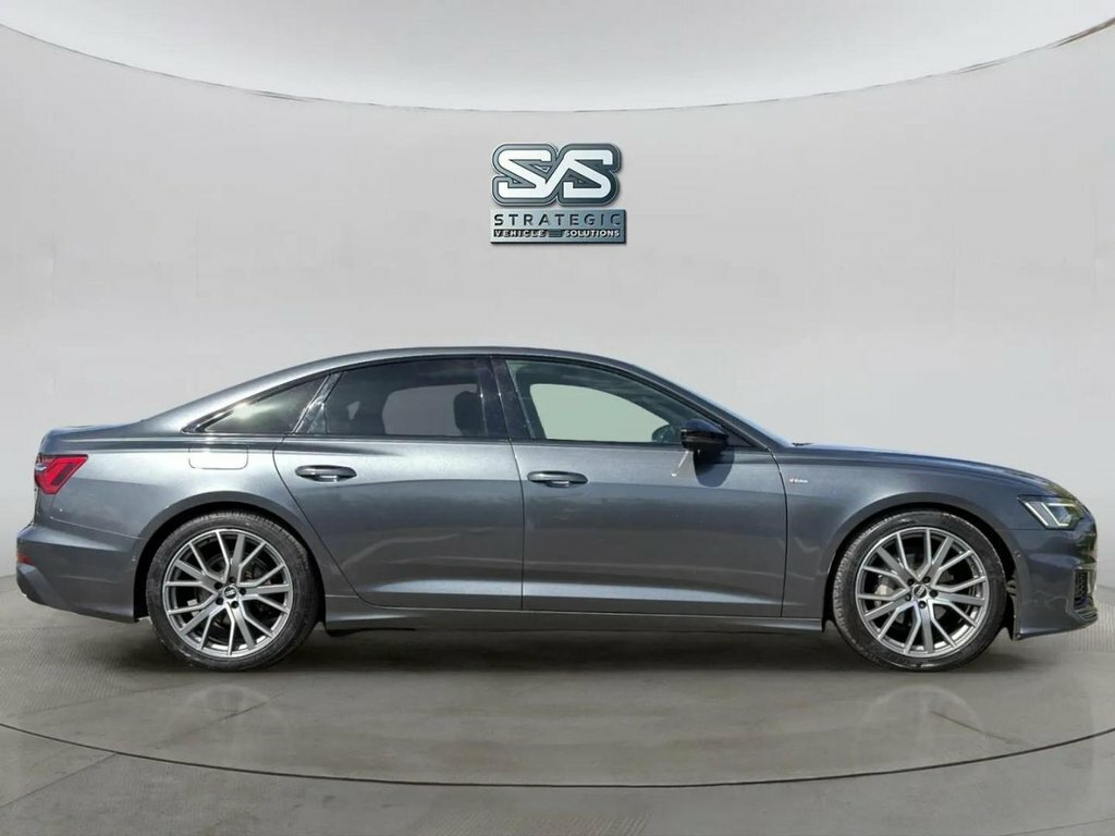 Audi A6 Saloon 2L Black Edition Grey #3