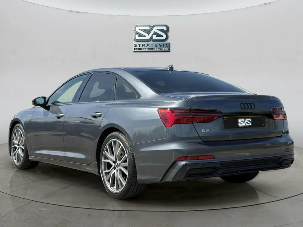 Audi A6 Saloon 2L Black Edition Grey #6