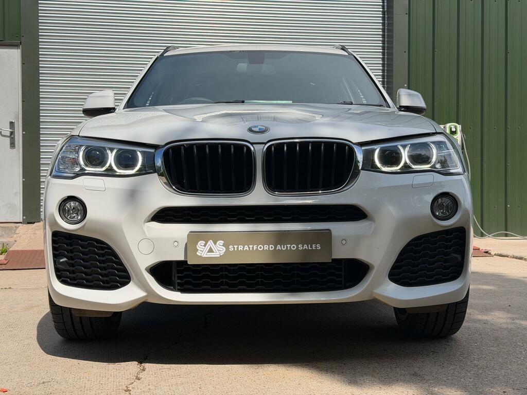 BMW X3 M M Sport White #6