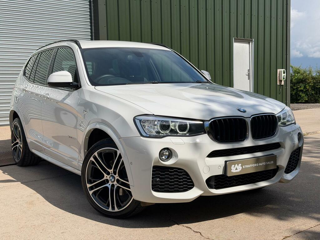 BMW X3 2.0 20D M Sport Xdrive Euro 6 Ss White