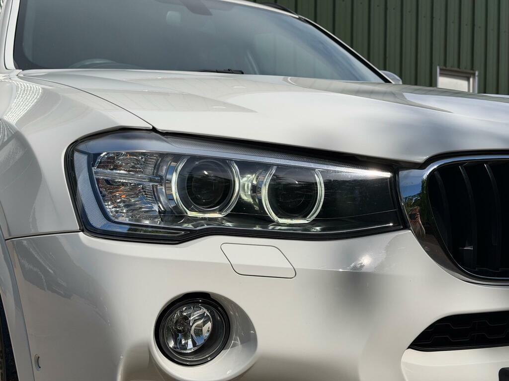 BMW X3 M M Sport White #4