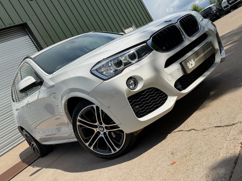 BMW X3 M M Sport White #2