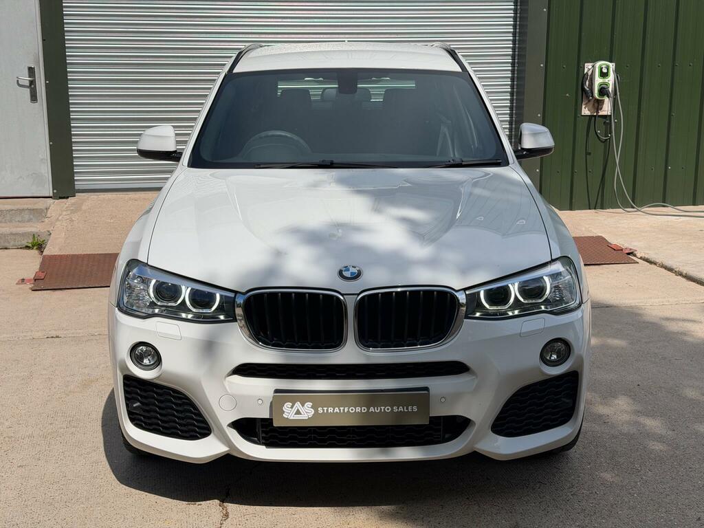 BMW X3 M M Sport White #5