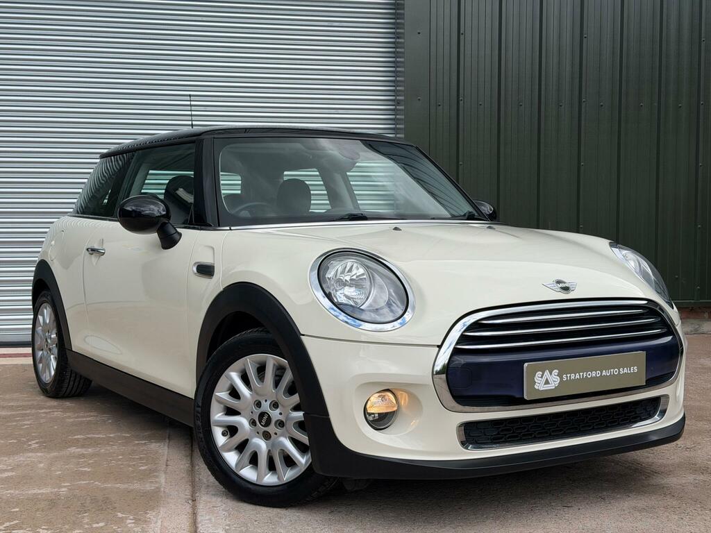 Mini Hatch 1.5 Cooper Euro 6 Ss White