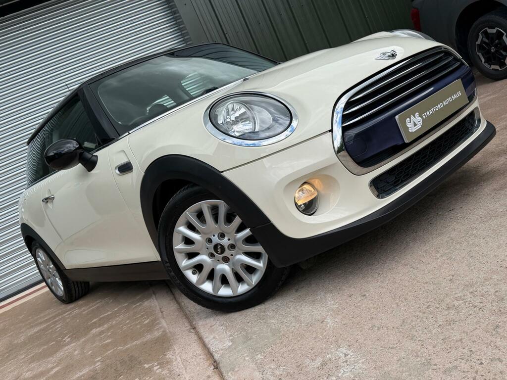 Mini Hatch 1.5 Cooper Euro 6 Ss White #2