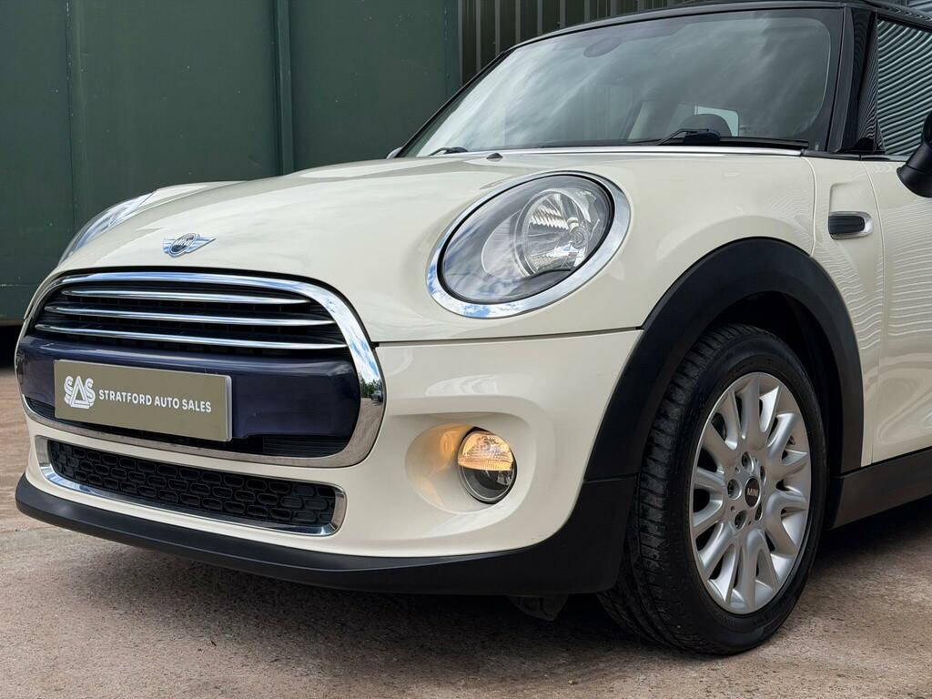Mini Hatch 1.5 Cooper Euro 6 Ss White #4