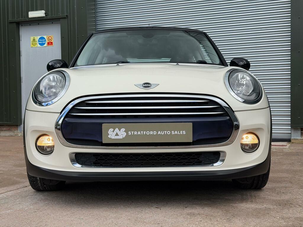 Mini Hatch 1.5 Cooper Euro 6 Ss White #5