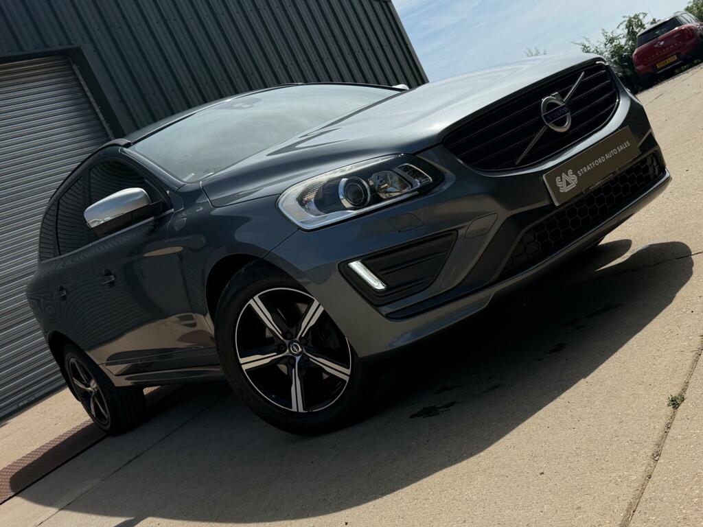 Volvo XC60 2.0 D4 R-design Nav Euro 6 Ss  Grey #2