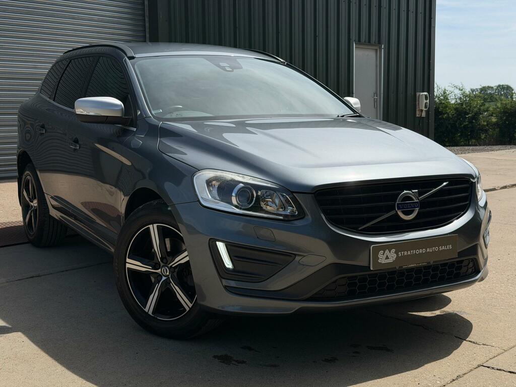 Volvo XC60 2.0 D4 R-design Nav Euro 6 Ss Grey