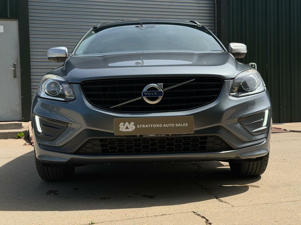 Volvo XC60 2.0 D4 R-design Nav Euro 6 Ss  Grey #6
