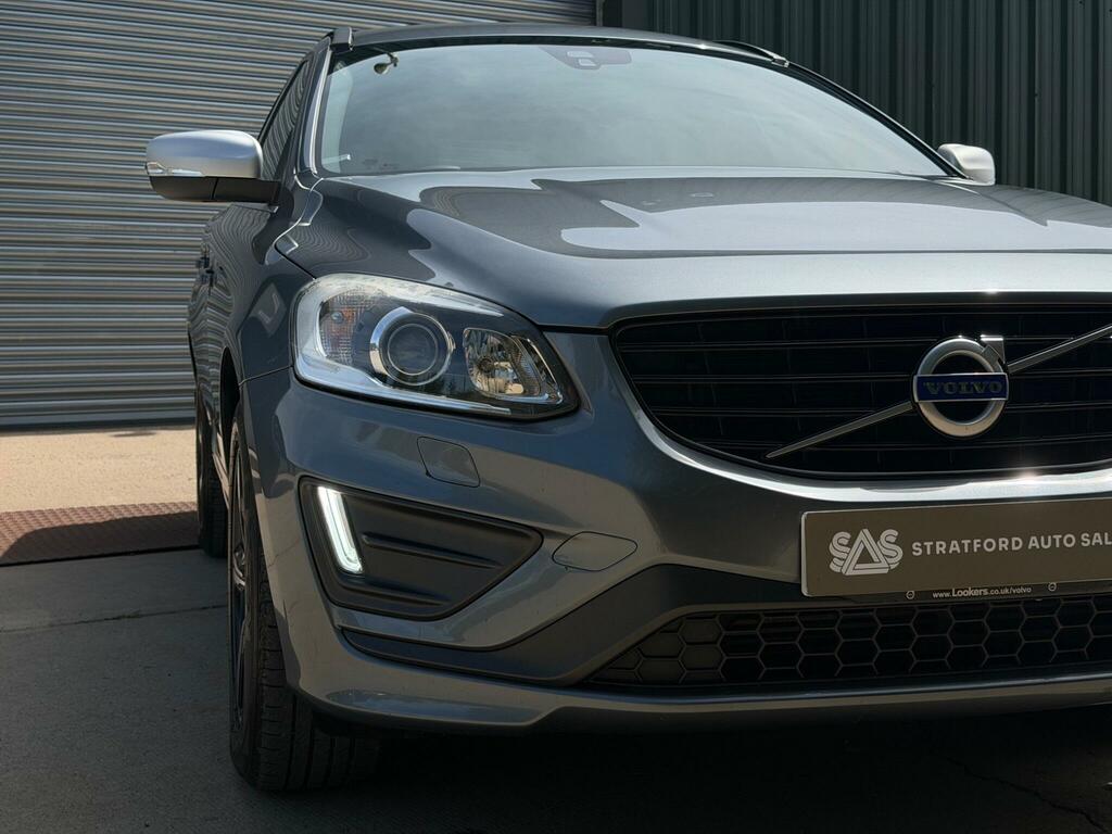 Volvo XC60 2.0 D4 R-design Nav Euro 6 Ss  Grey #4