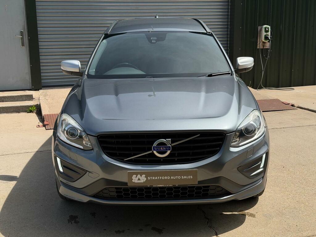 Volvo XC60 2.0 D4 R-design Nav Euro 6 Ss  Grey #5