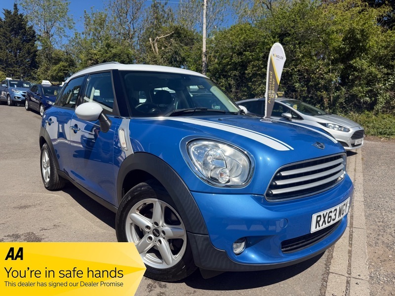 Mini Countryman Cooper D Blue