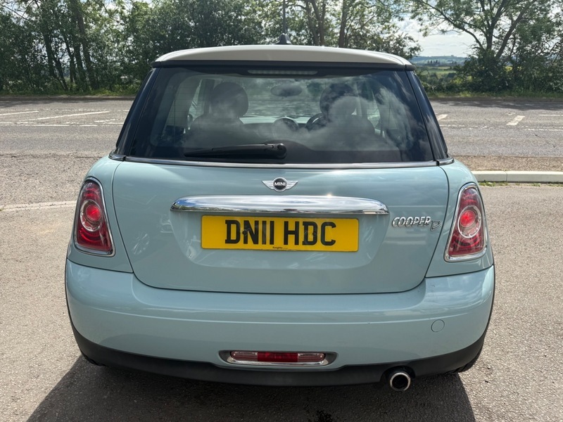 Mini Hatch D DN11HDC Blue #6